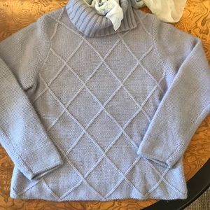 2 ply cashmere sweater